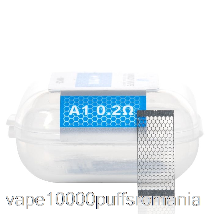 Vape Romania Vandy Vape M Bobine De Plasă (10 Coli) Bobine M - Bobine De Plasă De 0,2 Ohmi (10 Buc)
